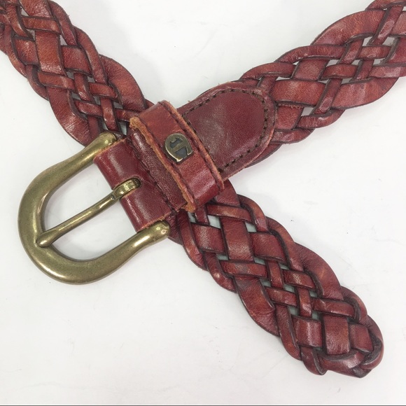 Etienne Aigner Other - Etienne Aigner vintage braided leather belt